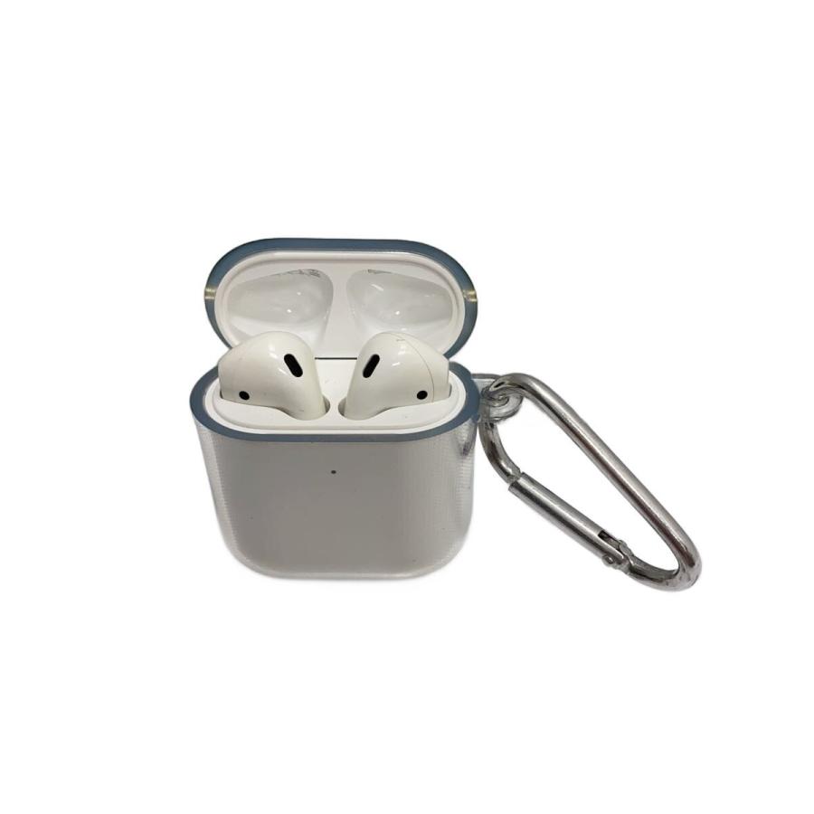 Apple◇イヤホン AirPods 第2 Wireless Charg MRXJ2J/A A1938/A2031