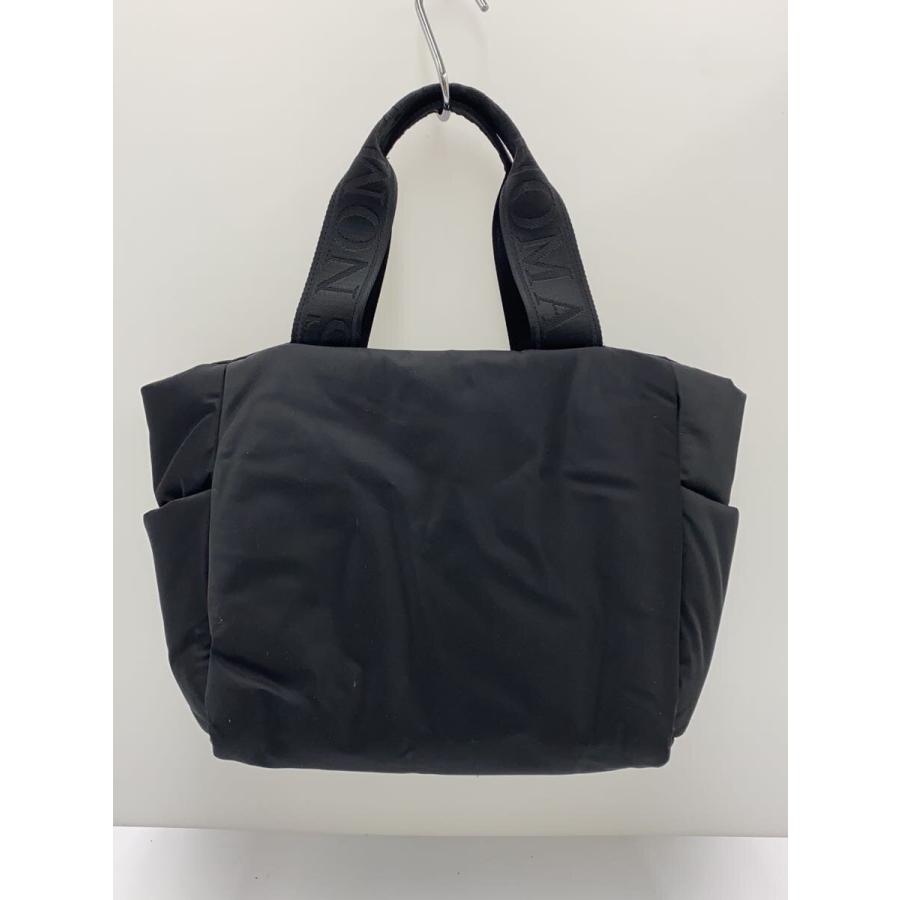 ノマディス トートバッグSAC PADDED WIDE NOMADIS◇トートバッグ/BLK/SAC PADDED WIDE : セカンドストリート