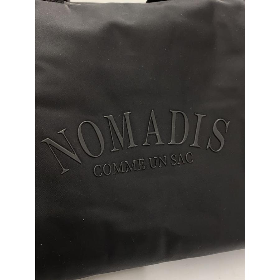NOMADIS◇トートバッグ/BLK/SAC PADDED WIDE : セカンドストリート
