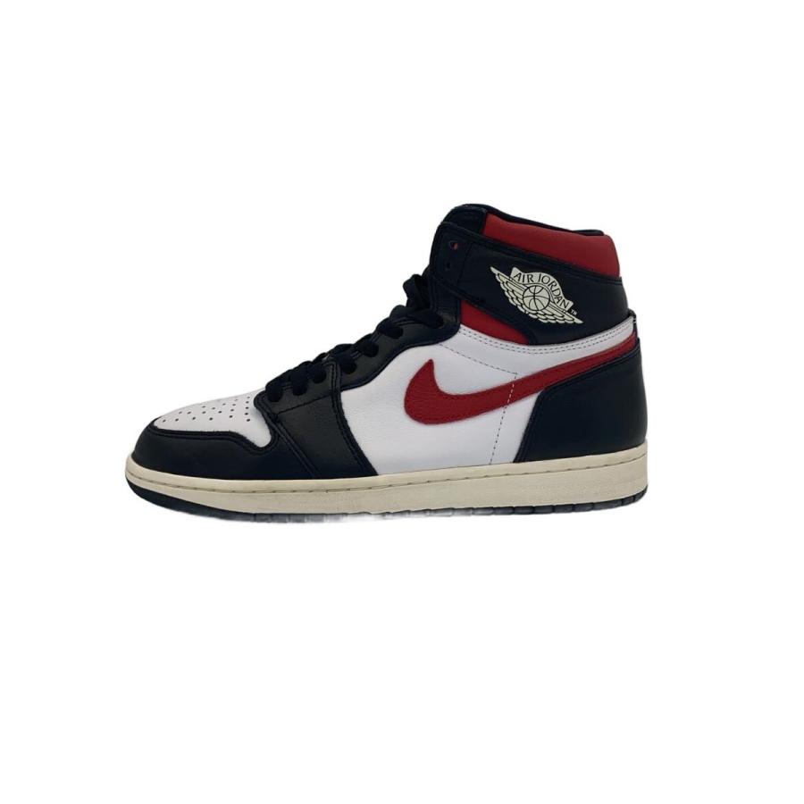 NIKE◇AIR JORDAN 1 RETRO HIGH OG/ブラック/27.5cm/555088-061