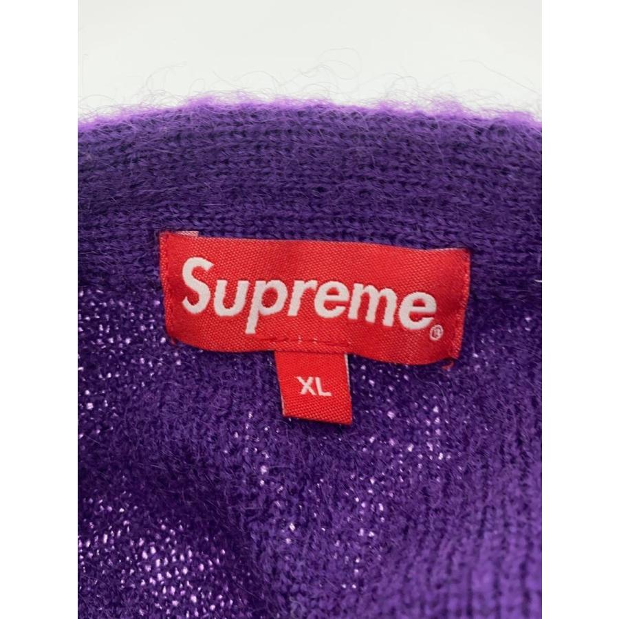 Supreme / カーディガン(厚手)/M/モヘア/PUP Supreme◇カーディガン(厚手)/XL/モヘア/PUP/無地 : セカンド