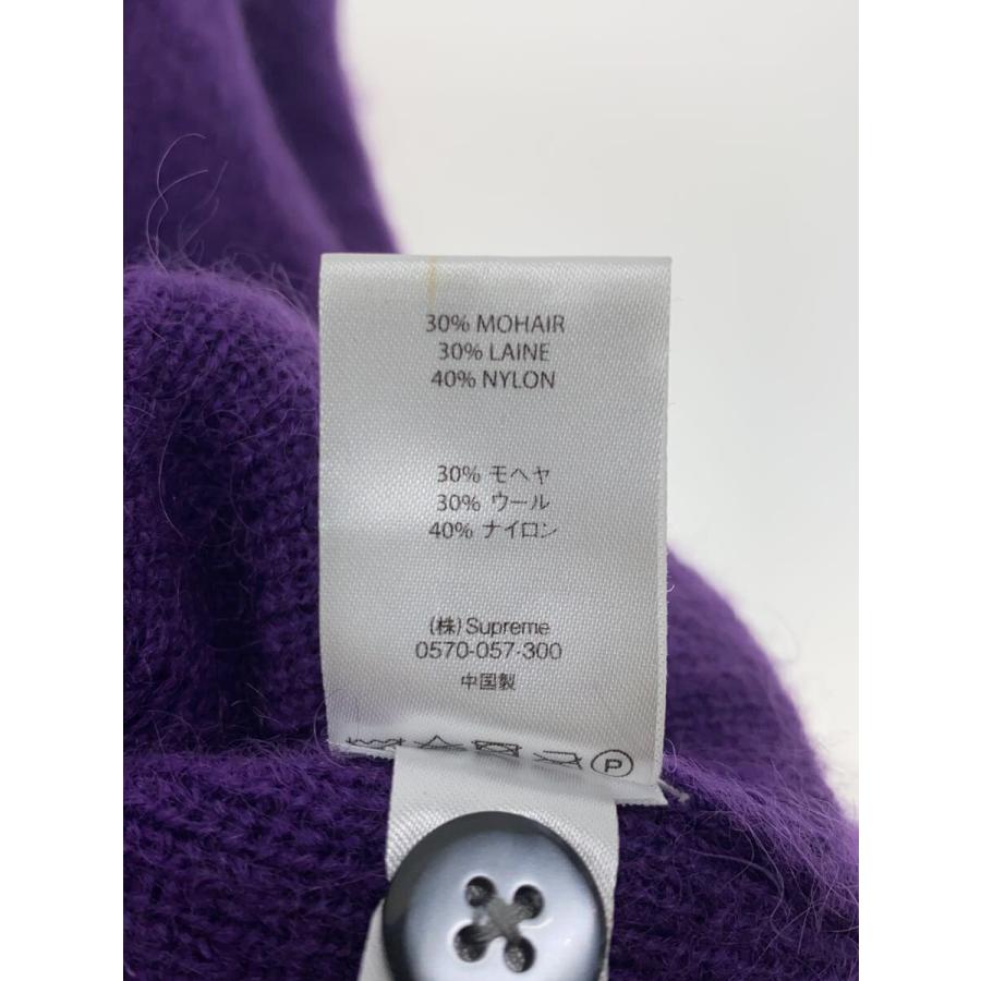 Supreme◇カーディガン(厚手)/XL/モヘア/PUP/無地 : セカンド