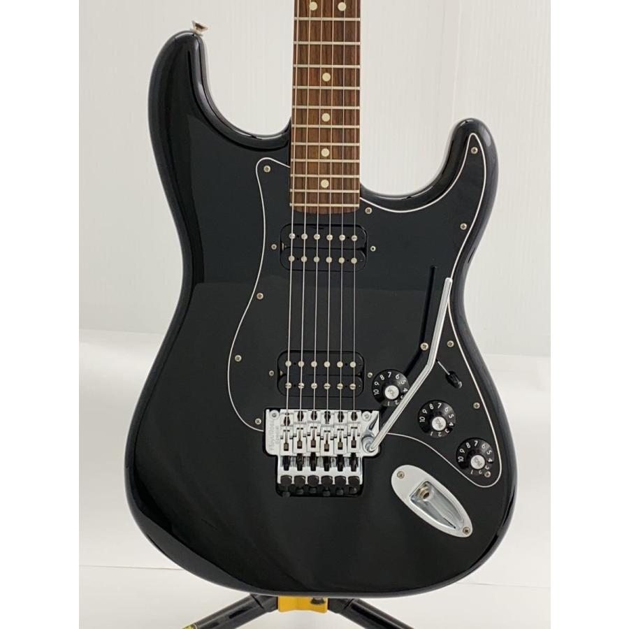 Fender Mexico◇Blacktop Stratocaster HH Floyd Rose/2013/ソフト
