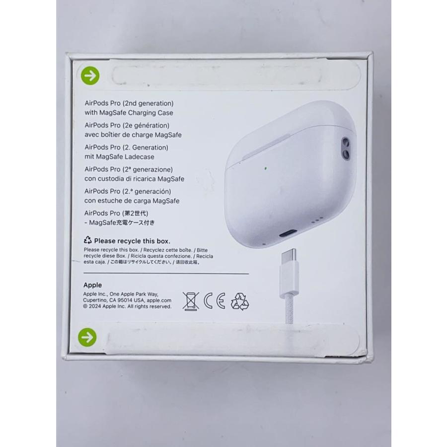 Apple◇AirPods Pro 第2世代 MagSafe充電ケースUSB-C A2968/3047 Apple◇AirPods Pro 第2世代 MagSafe充電ケースUSB-C A2968/3047
