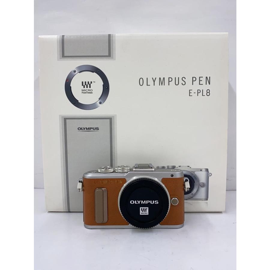 OLYMPUS◇デジタル一眼カメラ OLYMPUS PEN E-PL8 EZダブルズームキット 