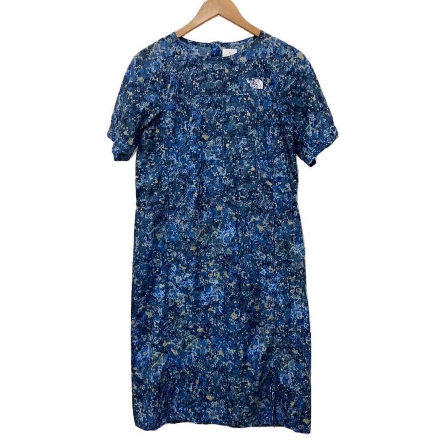 THE NORTH FACE◇KARKA ONEPIECE_カルカワンピース/S/ナイロン/BLU/総