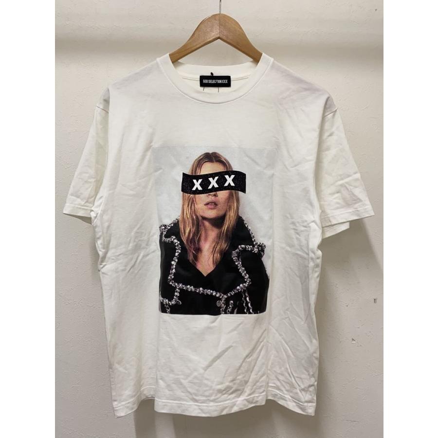 god selection xxx ケイト・モス Tシャツ GOD SELECTION XXX◇10周年/ケイトモス/Tシャツ/S/コットン/WHT/GX-S23