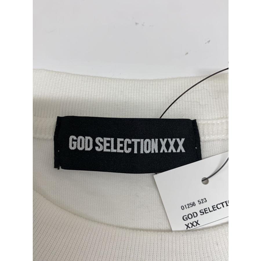 GOD SELECTION XXX◇10周年/ケイトモス/Tシャツ/S/コットン/WHT/GX-S23 
