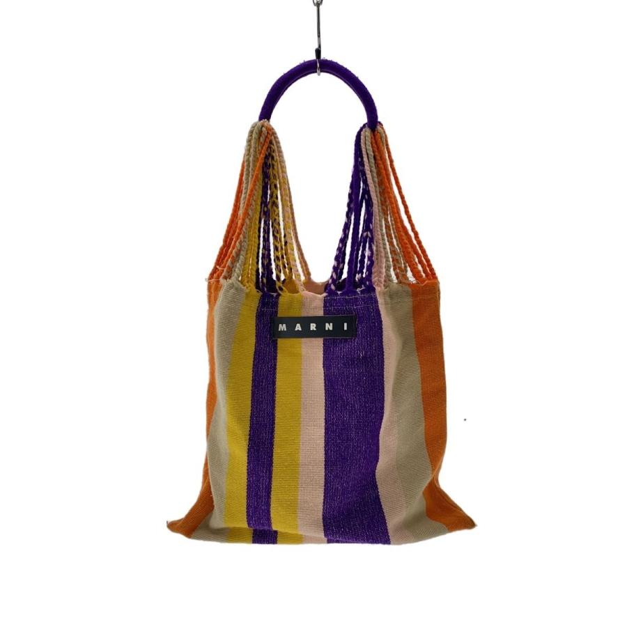 MARNI◇HAMMOCK BAG/ハンモックバッグ/トートバッグ/--/マルチカラー