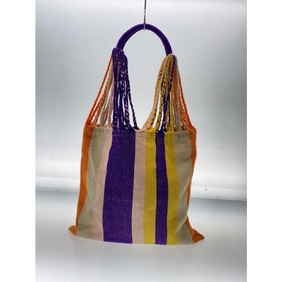 Marni マルチストライプ ハンモックバッグ MARNI◇HAMMOCK BAG/ハンモックバッグ/トートバッグ/--/マルチカラー