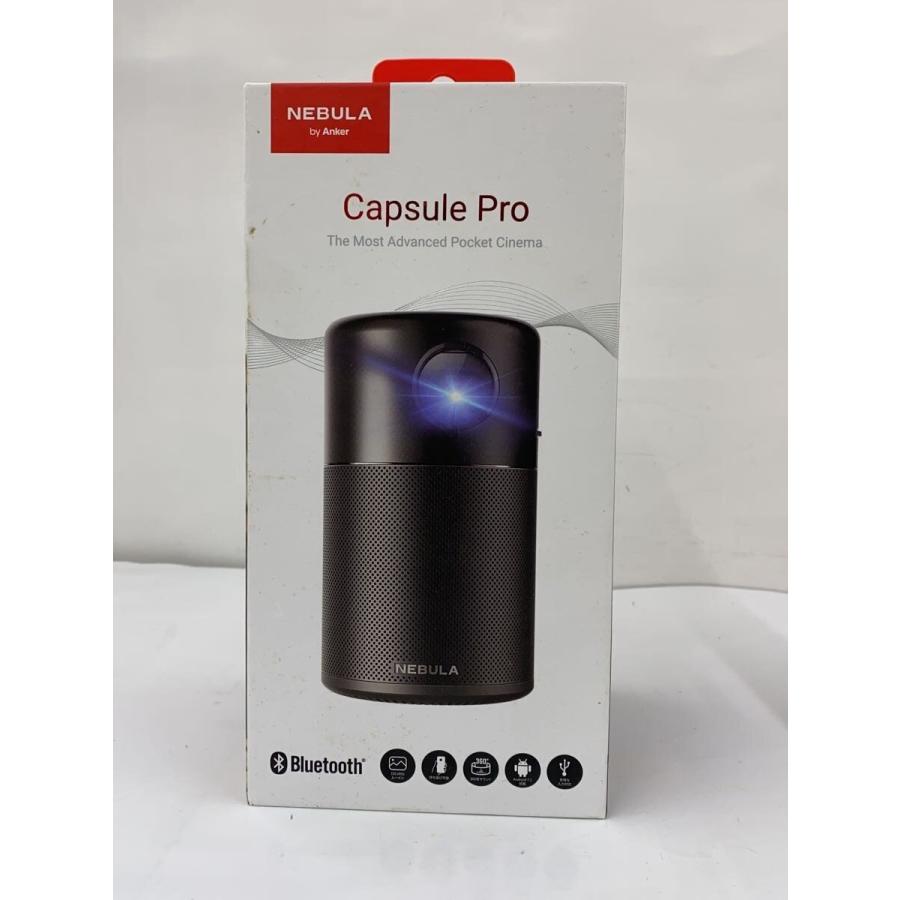 ☆週末特価☆NEBULA D4111N12 プロジェクター本体 ANKER◇プロジェクター Nebula Capsule Pro D4111N12 : セカンド