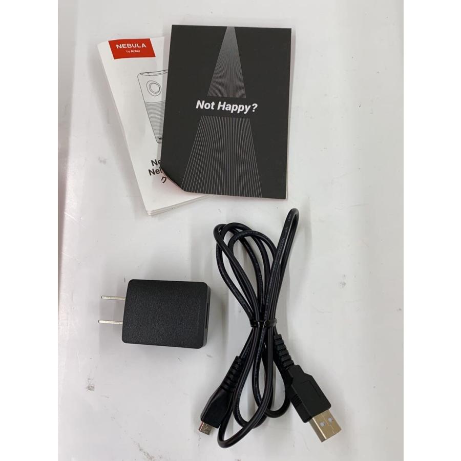ANKER◇プロジェクター Nebula Capsule Pro D4111N12 : セカンド