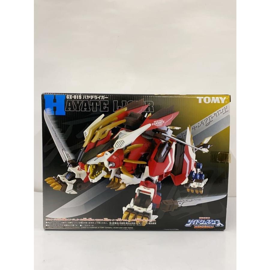 TOMY◇ZOIDS/ゾイドジェネシス/ハヤテライガー/ヒーロー│特撮/GZ-015