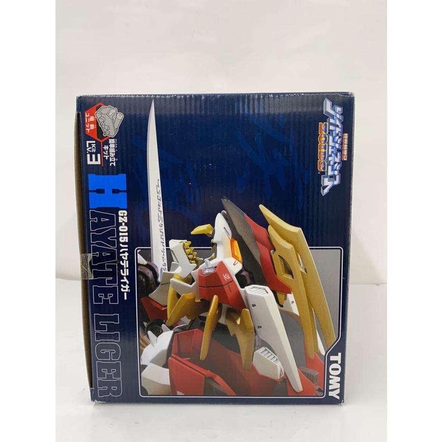 TOMY◇ZOIDS/ゾイドジェネシス/ハヤテライガー/ヒーロー│特撮/GZ-015