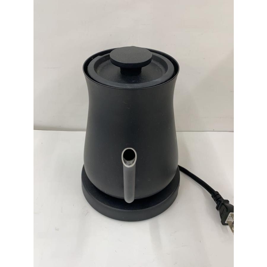 BALMUDA◇電気ポット・電気ケトル The Pot K02A-BK [ブラック 