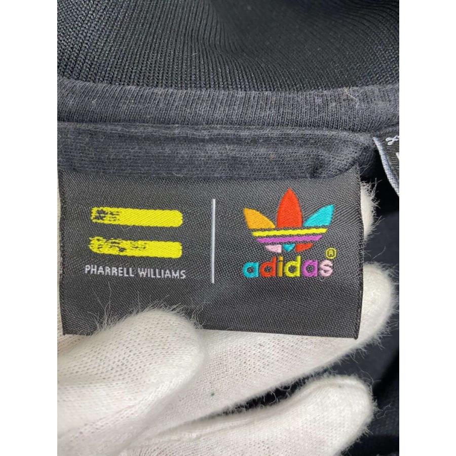 adidas アディダス ドット ジップアップジャージ ジャケット L adidas ドット柄×ゴールドイエローフロッキープリント ハイネック