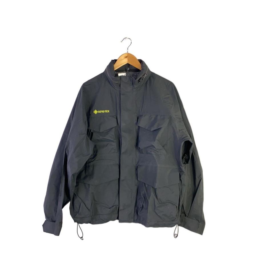 STUSSY◆ナイロンジャケット/M/ナイロン/BLK/315504/? NULL ?