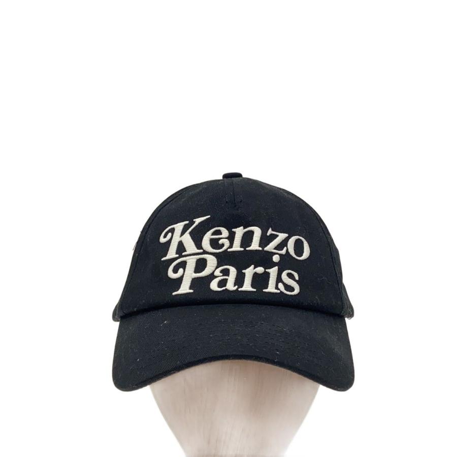 KENZO◇キャップ/FREE/コットン/BLK/メンズ/FE58AC511F42 : セカンド