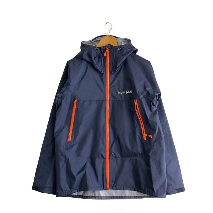 【美品】mont-bell モンベル ナイロン マウンテンパーカー NVY mont-bell◇マウンテンパーカ/M/ナイロン/NVY/1128729// : セカンド