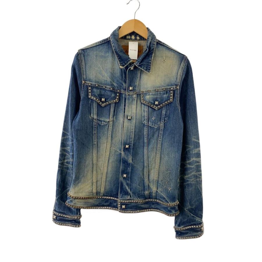 ANDY WARHOL BY HYSTERIC GLAMOUR◇スタッズ/バックプリント/デニム