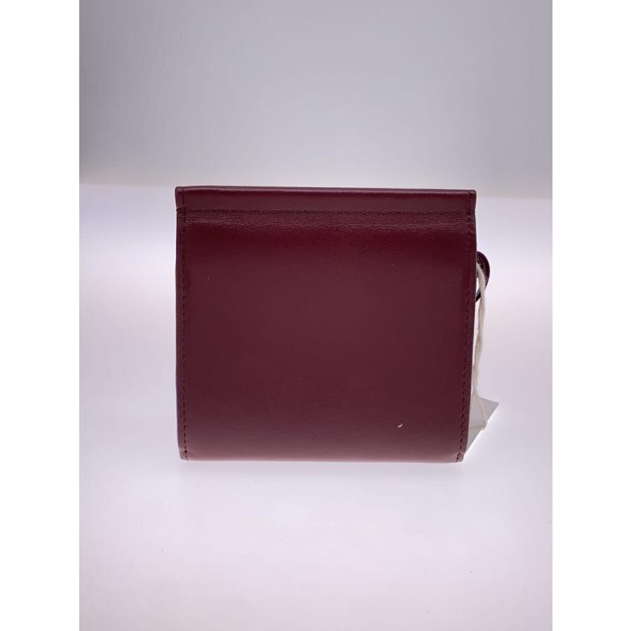POLENE◇2つ折り財布/レザー/BRD/レディース// : セカンドストリート