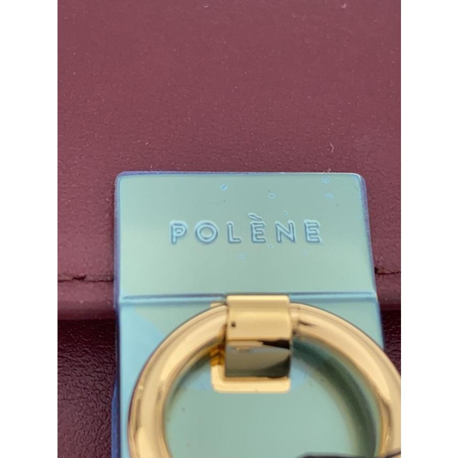 POLENE◇2つ折り財布/レザー/BRD/レディース// : セカンドストリート