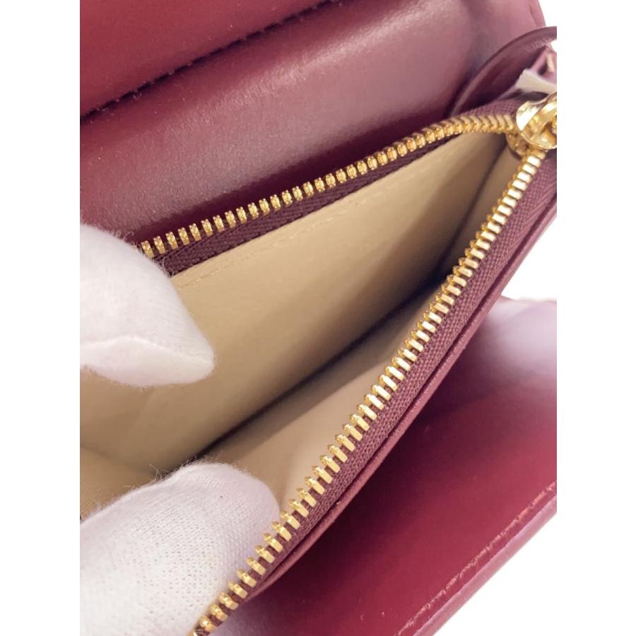 POLENE◇2つ折り財布/レザー/BRD/レディース// : セカンドストリート