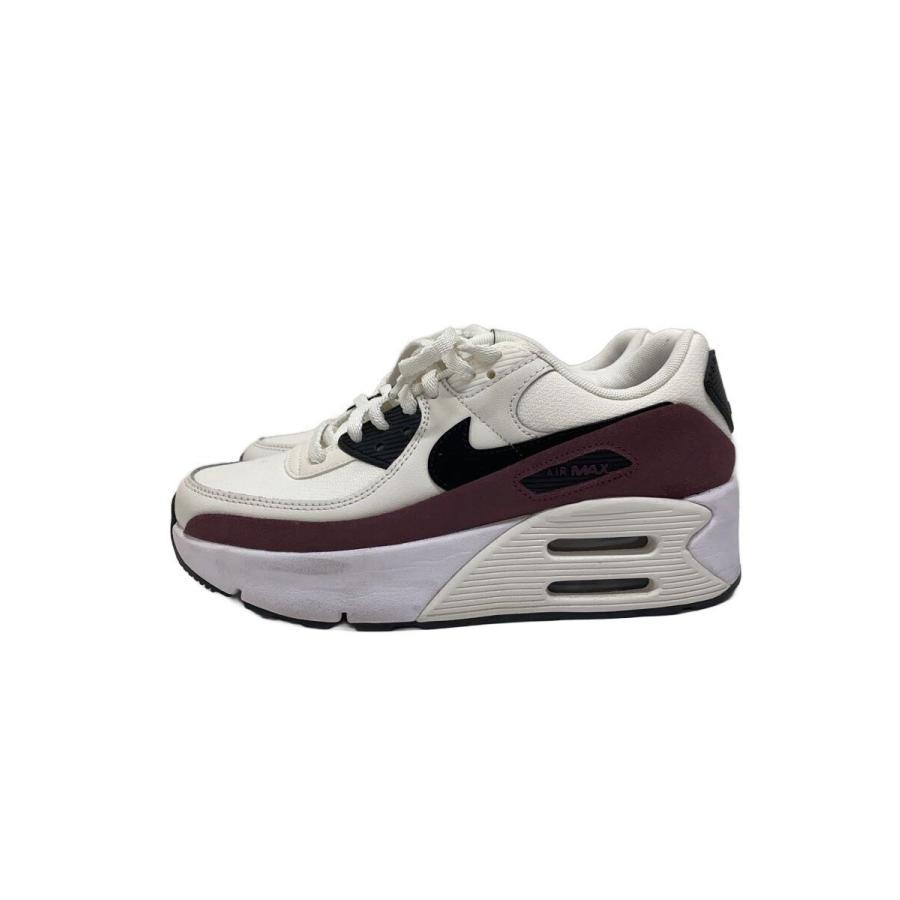 NIKE◇AIR MAX 90 LV8_エア マックス LV8/24.5cm/WHT// : セカンド
