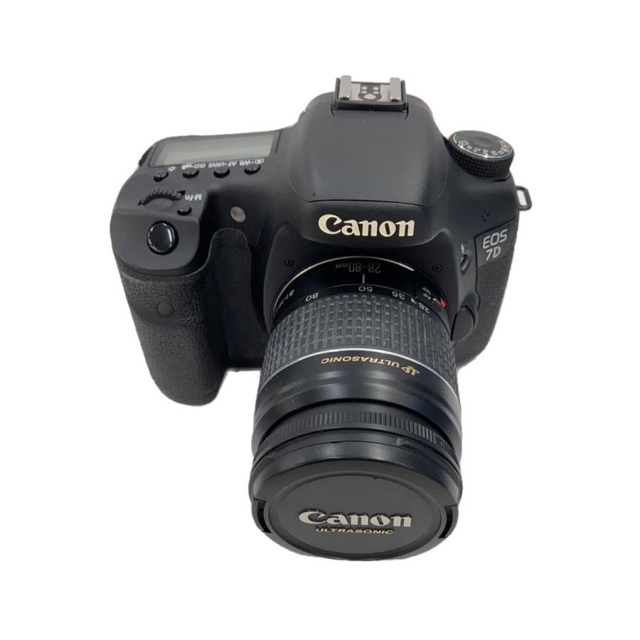 CANON◇一眼レフデジタルカメラ/DS126251/EOS 7D/望遠レンズ込み CANON◇一眼レフデジタルカメラ/DS126251/EOS 7D/望遠レンズ込み