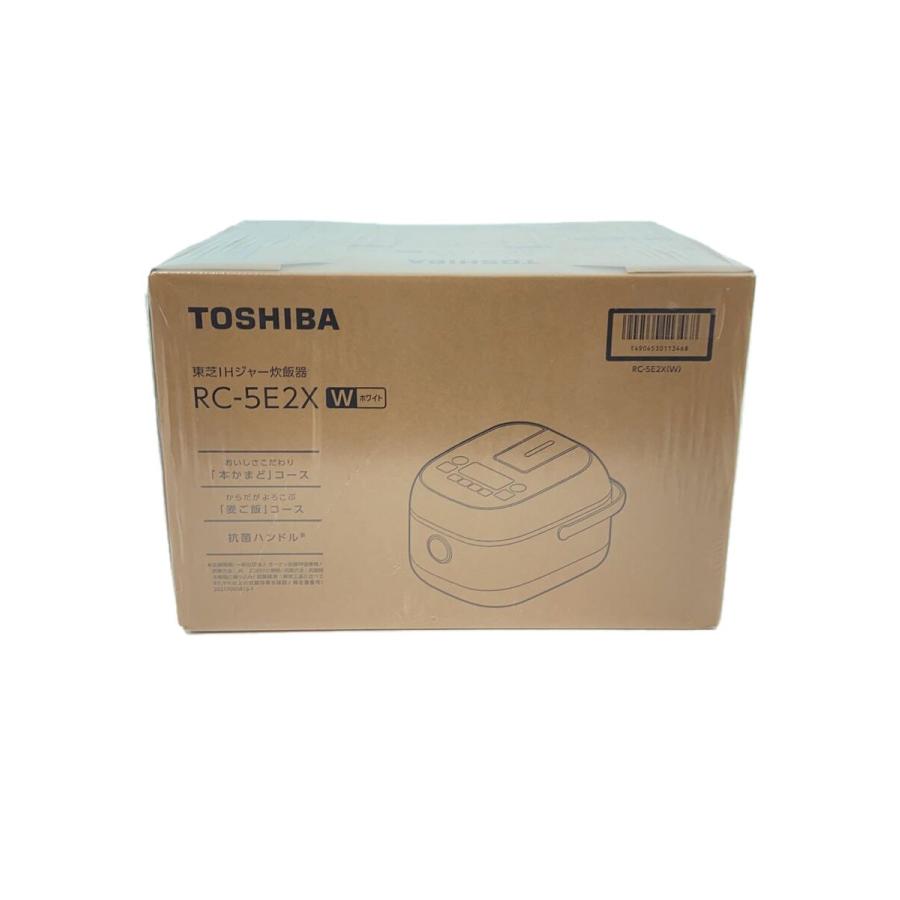 TOSHIBA◇炊飯器 RC-5E2X// : 2336682908364 : セカンドストリート 