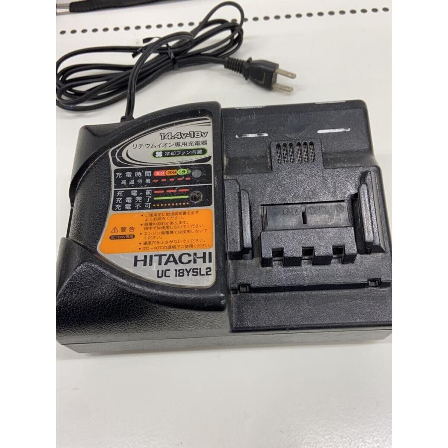 HiKOKI◇インパクトドライバー・レンチ WH14DBAL2(NN)/本体