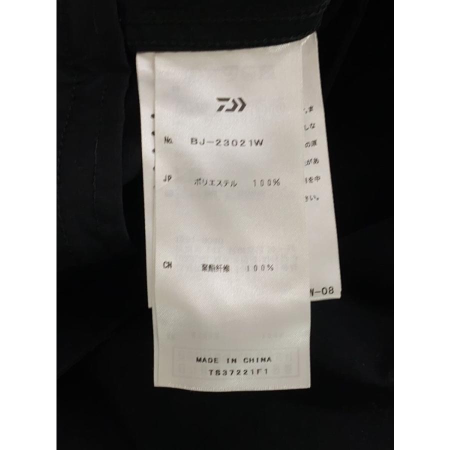 DAIWA PIER39 / ジャケット/L/ポリエステル/BLK/無地/BJ-23021W DAIWA PIER39◇ジャケット/L/ポリエステル/BLK/無地/BJ-23021W