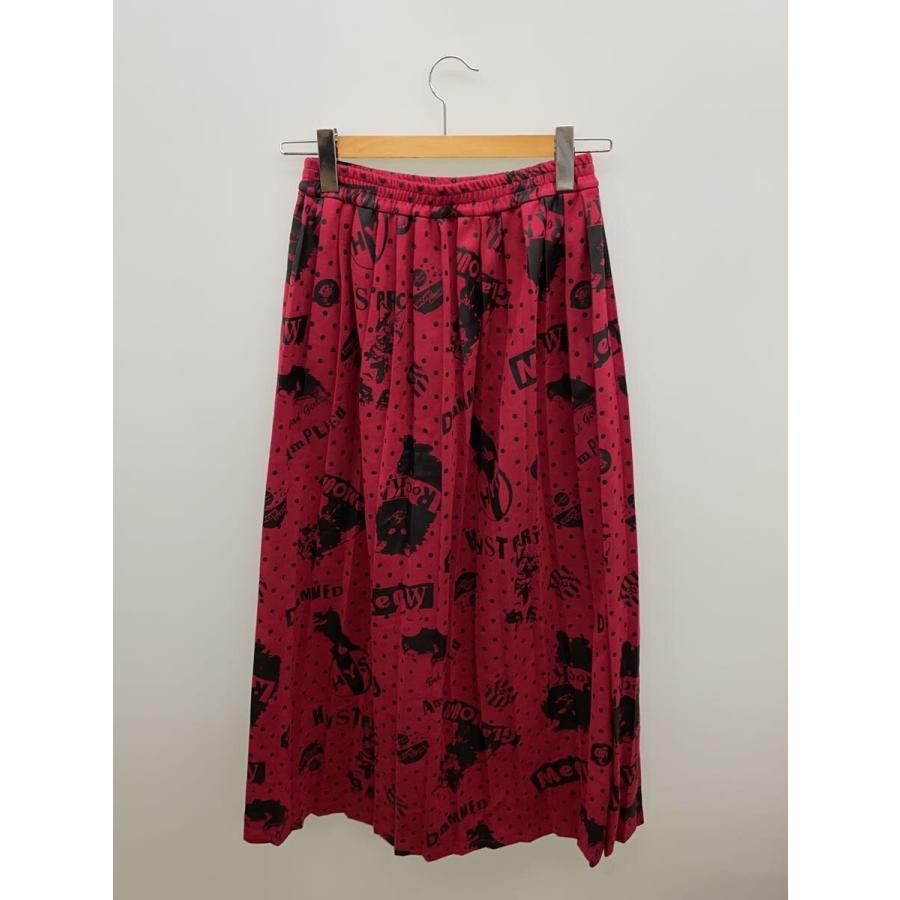 HYSTERIC GLAMOUR ロングスカート STYLING | HYSTERIC GLAMOUR ONLINE STORE ヒステリックグラマー