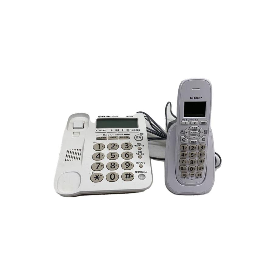 SHARP◇電話機 JD-V32CL// : セカンドストリートYahoo!店 - 通販