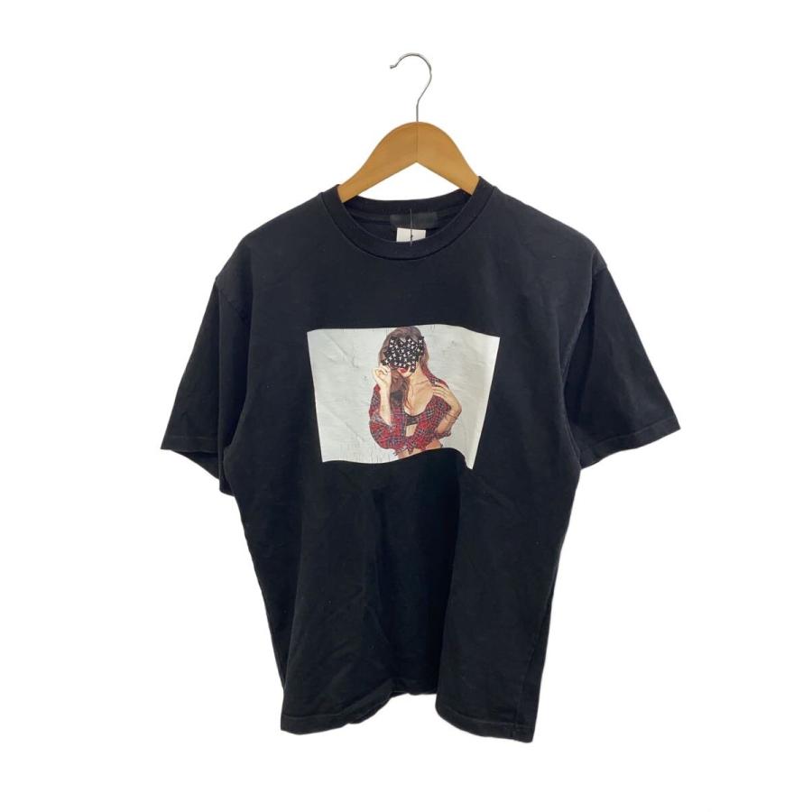 ゴットセレクション xxx Tシャツ ミランダカー　新品未使用 GOD SELECTION XXX◇Tシャツ/XL/コットン/BLK/プリント/ミランダカー