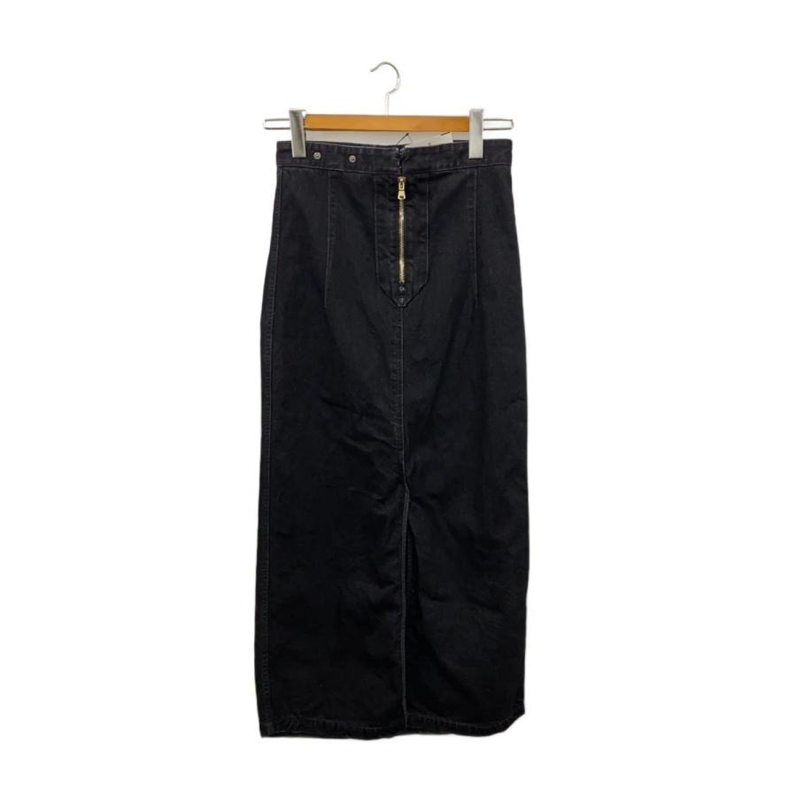 PHOTOCOPIEU◇ロングスカート/36/コットン/BLK/231YSV : セカンド