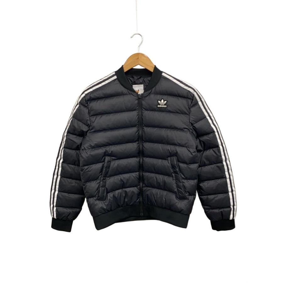 adidas◇ダウンジャケット/M/ナイロン/BLK/FL0004 : セカンド 