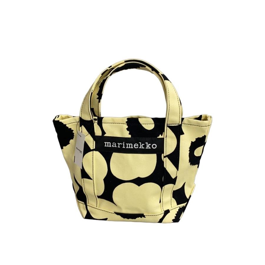 marimekko◇トートバッグ/--/YLW/総柄/SEIDI PIENI UNIKKO 