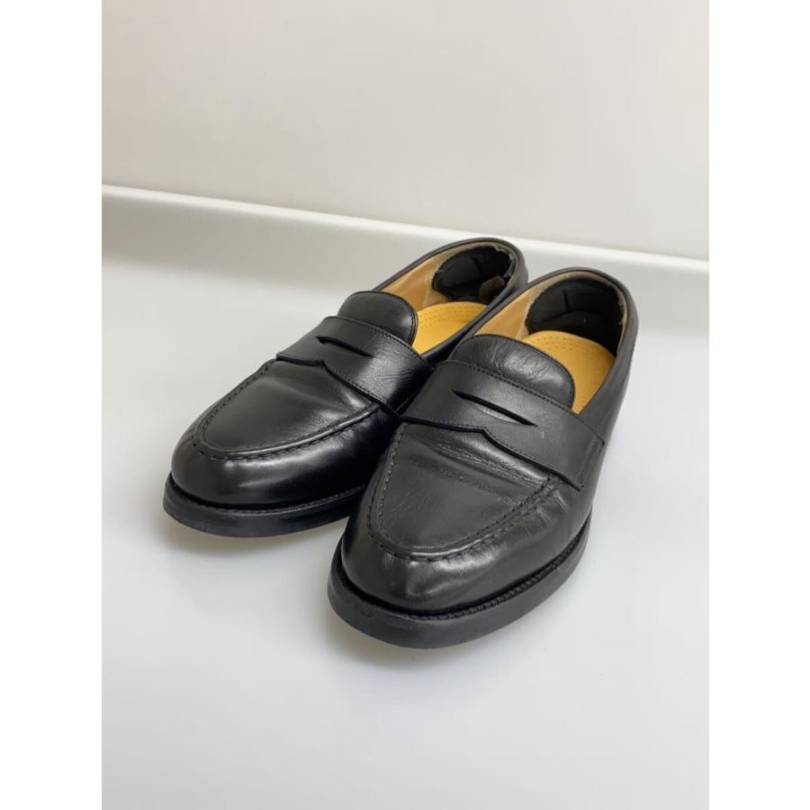 HARROGATE◇ローファー/UK9/BLK/レザー/HRG02// : セカンドストリート 
