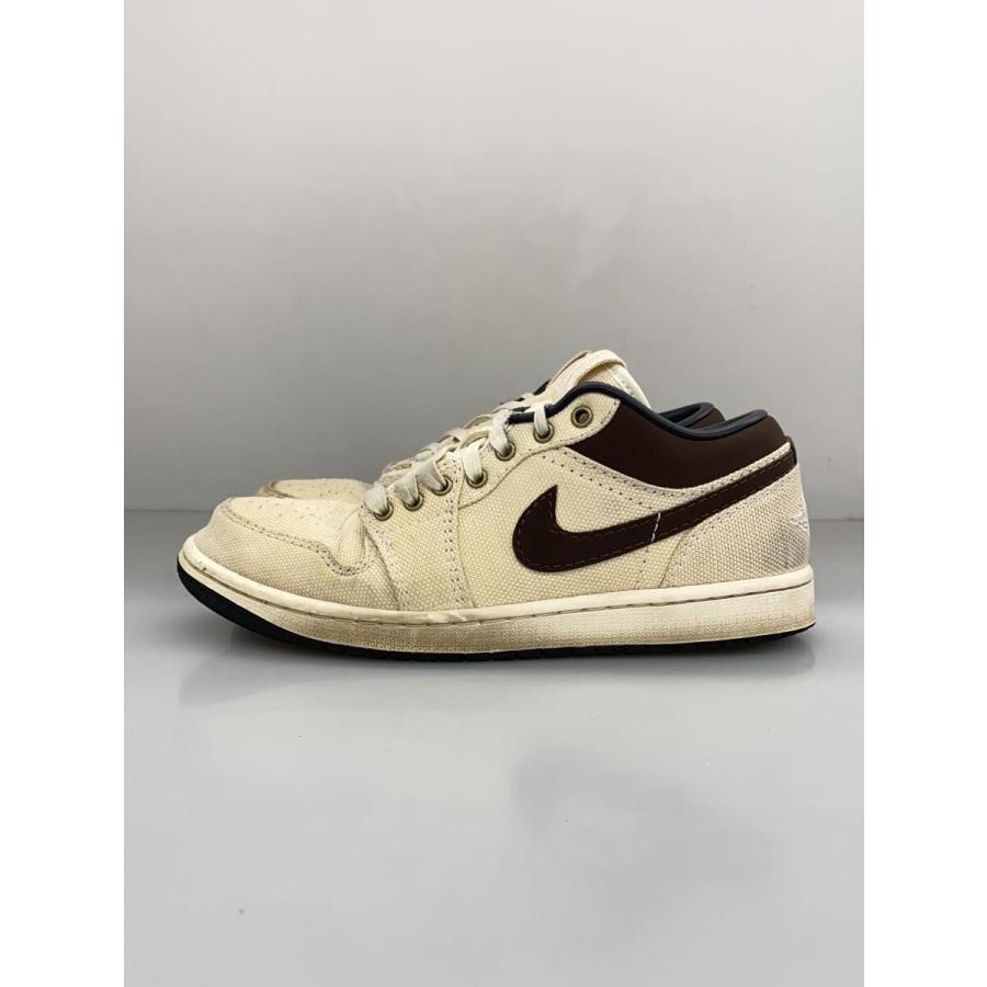 NIKE◇AIR JORDAN 1 LOW PRM_エア ジョーダン プレミアム/26cm/IVO