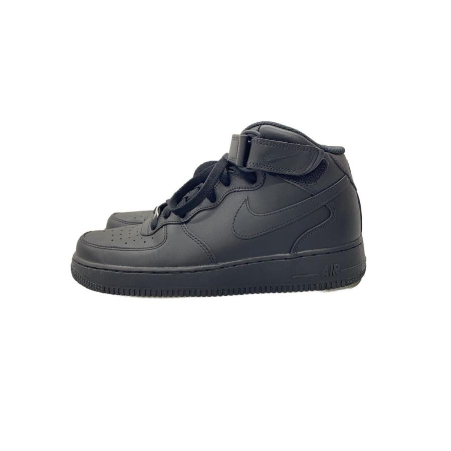 NIKE◇AIR FORCE 1 MID 07_エアフォース ミッド 07/26.5cm/BLK