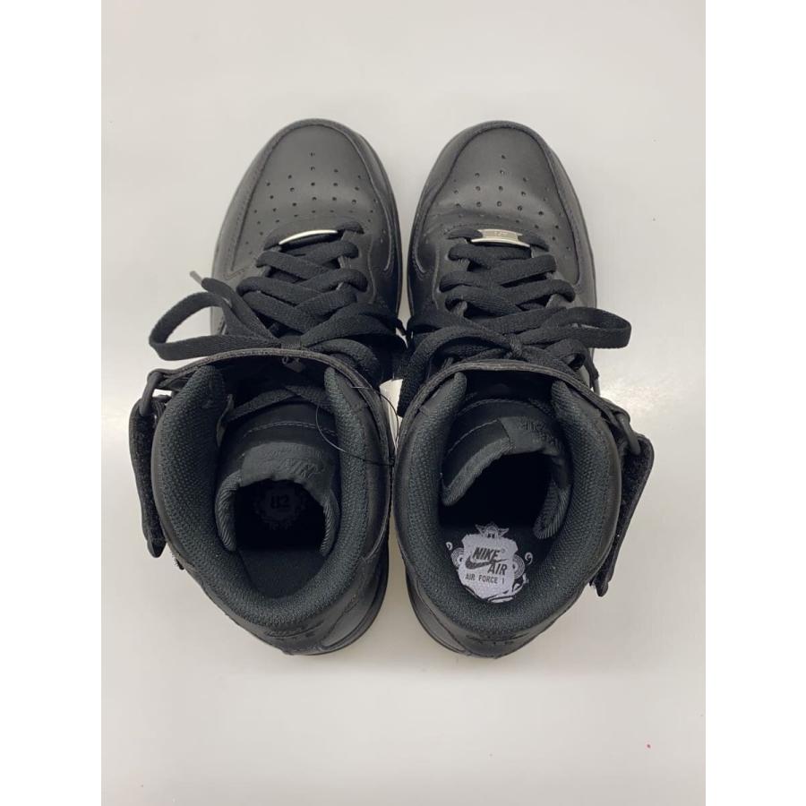 NIKE◇AIR FORCE 1 MID 07_エアフォース ミッド 07/26.5cm/BLK