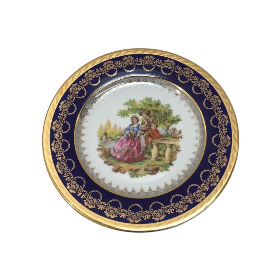 ARTISANAL LIMOGES/リモージュカステル/絵皿/フランス製/箱有