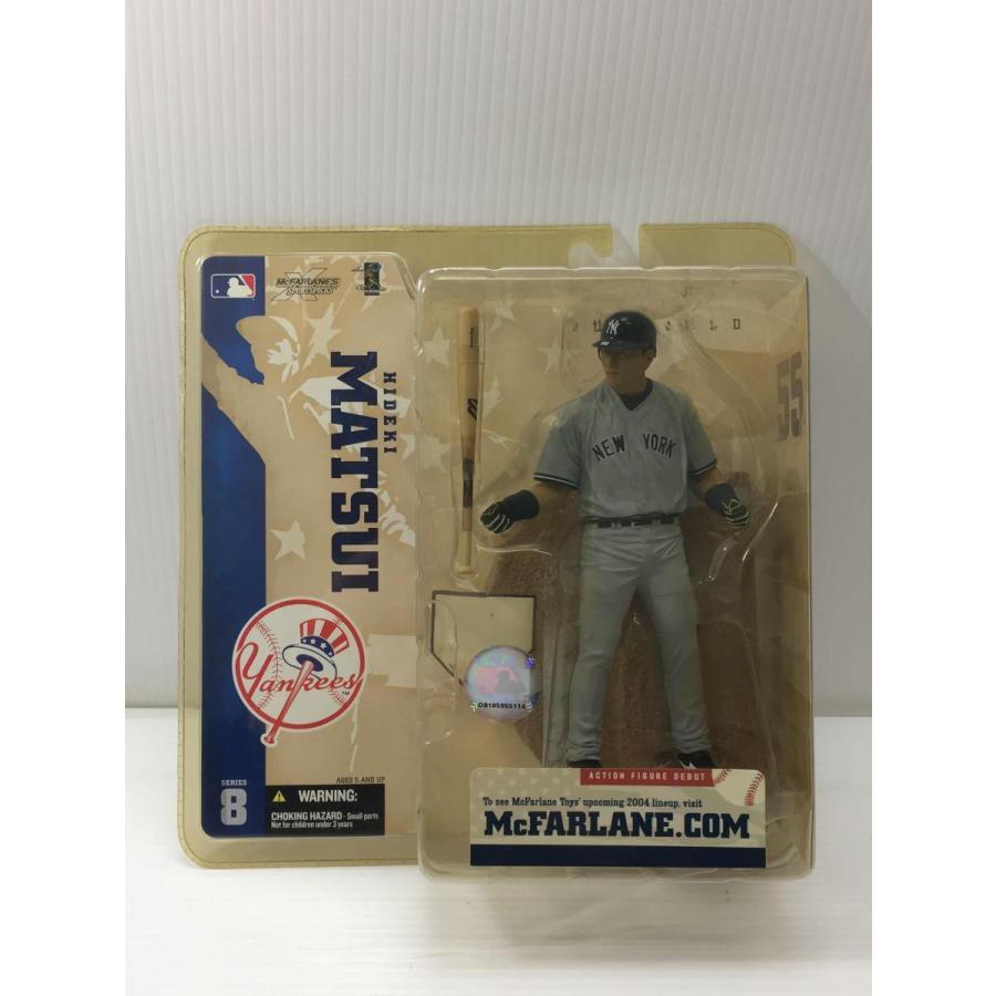 マクファーレン mlb  松井秀喜　ニューヨークヤンキース　セット 新品未使用 マクファーレン mlb 松井秀喜 ニューヨークヤンキース セット 新品未