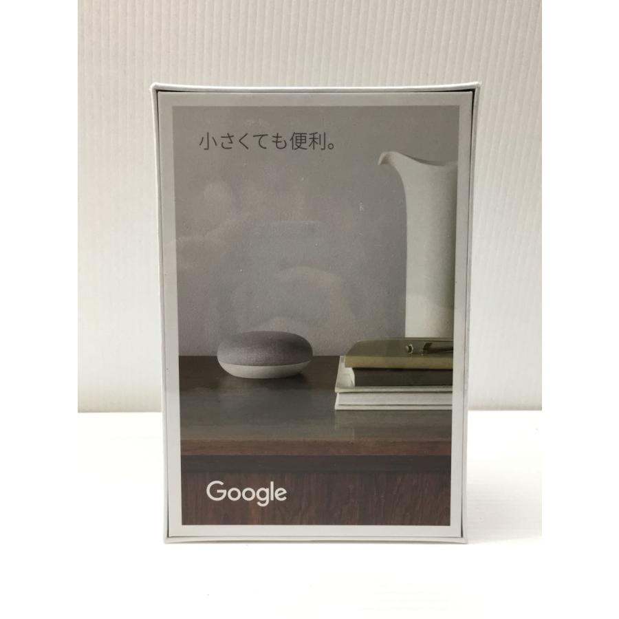 Google◆Bluetoothスピーカー Google Nest Mini GA00638JP [Chalk]｜ssol-shopping｜04