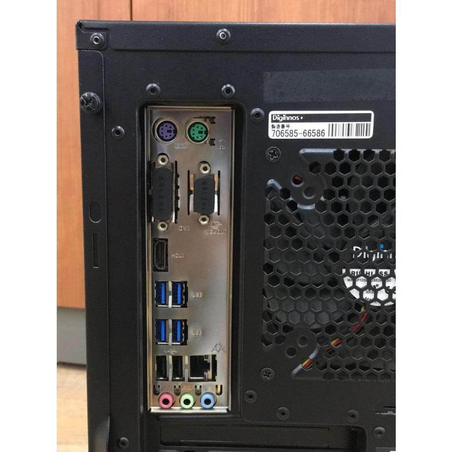 Dospara◇デスクトップPC/Diginnos/Win10home/第4世代corei7/8GB Dospara◇デスクトップPC/Diginnos/Win10home/第4世代corei7/8GB