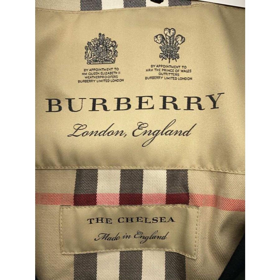 BURBERRY◇トレンチコート/44/コットン/BLK/GBBURLIMCAS// : セカンド