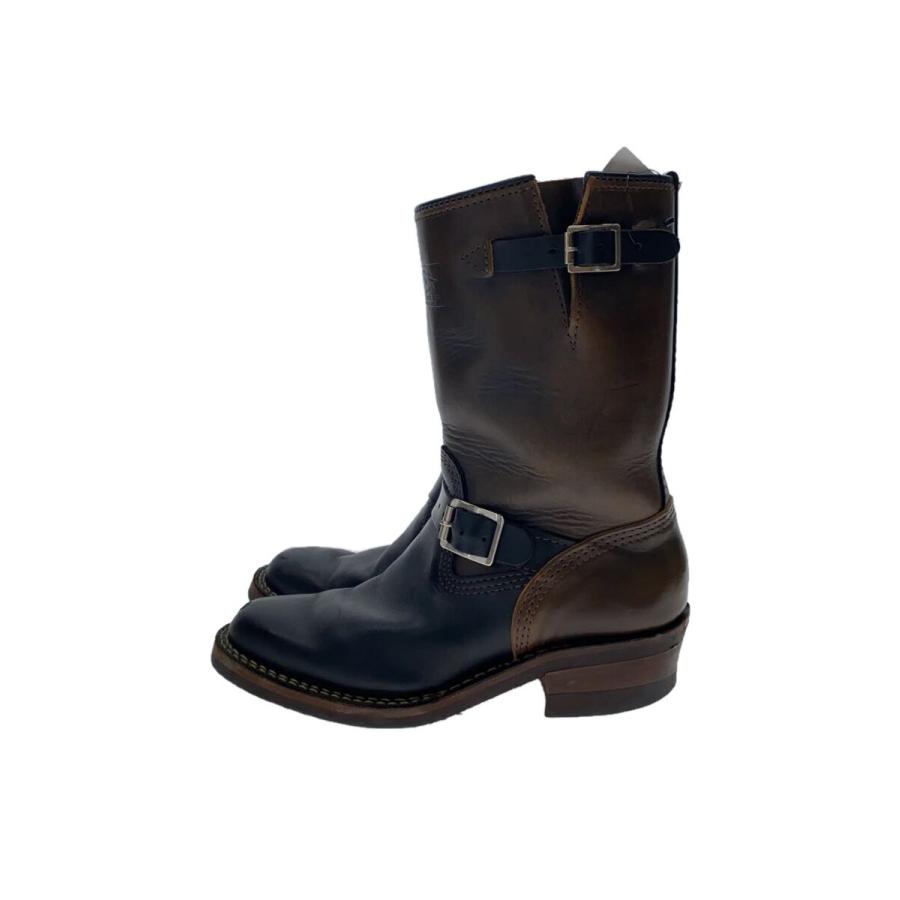 WESCO◇ナローエンジニアブーツ/ホースハイド/US8/BRW/BTBKH7710LL700