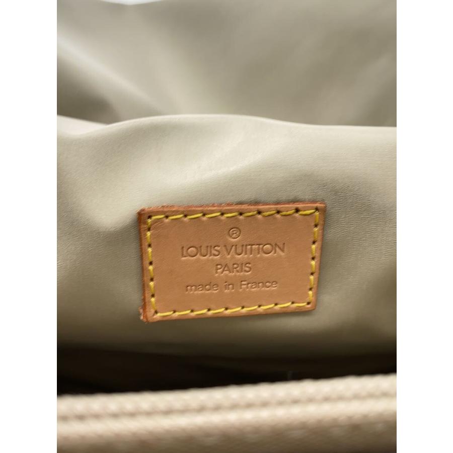 LOUIS VUITTON◇メサジュ_ダミエ・ジェアン/ナイロン/BRW