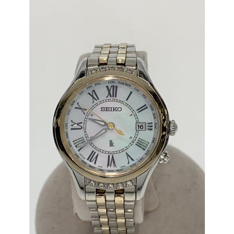 SEIKO◇ソーラー腕時計/アナログ/1b35-0al0 : セカンドストリートYahoo